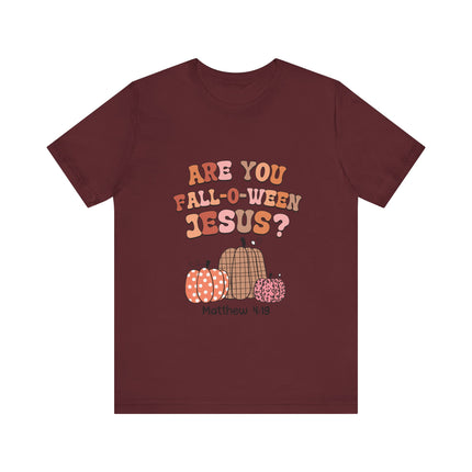 Fall-O-Ween Jesus Tee