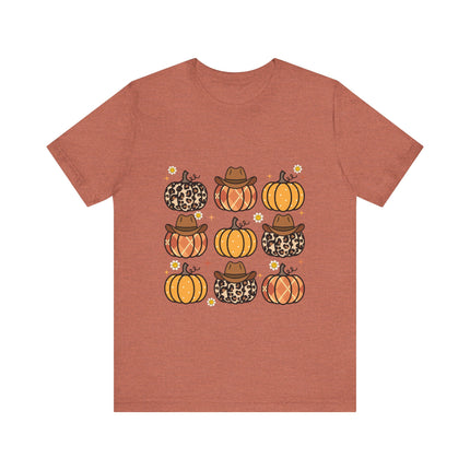 Western Pumpkin Patch Tee