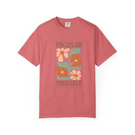 Focus Mode Floral Tee
