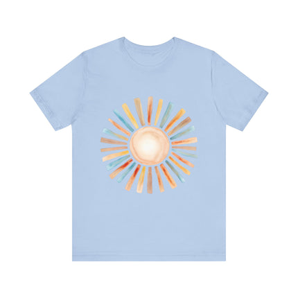 Golden Ray Burst Tee