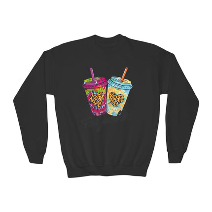 Tea Junkie Youth Sweatshirt