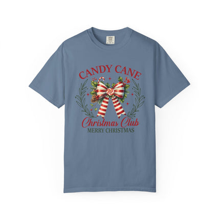 Candy Cane Cheer Tee