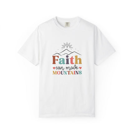 Faith Can Move Mountains Tee