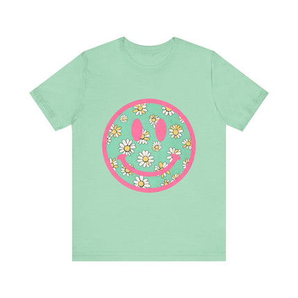 Daisy Smiley Tee