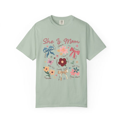 She Is Mom Tee