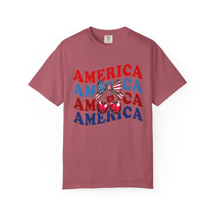 Sweet Liberty Cherries Tee