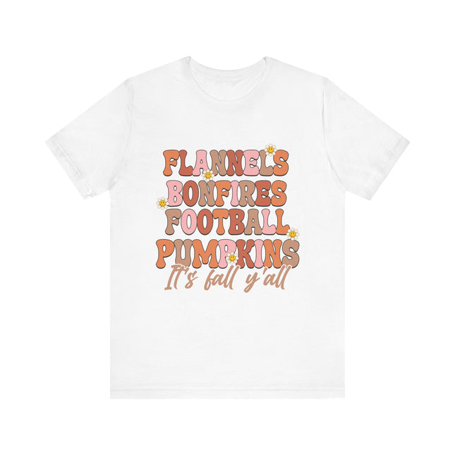 It's Fall Y’all List Tee