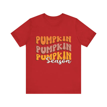 Pumpkin Season Fall Tee