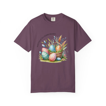 Resurrection Cheer Basket Tee