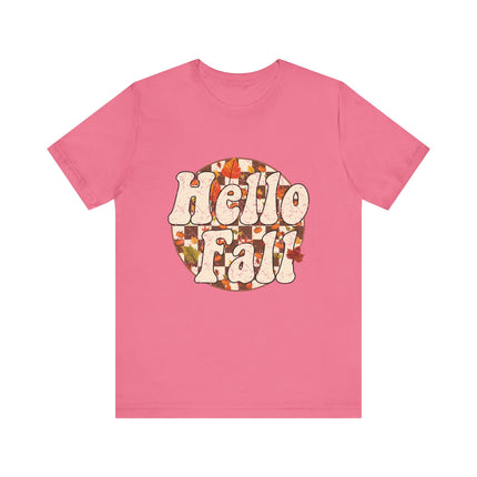Hello Fall Retro Tee