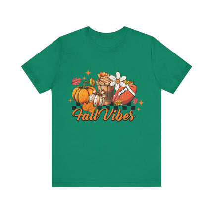 Autumn Essentials Fall Vibes Tee