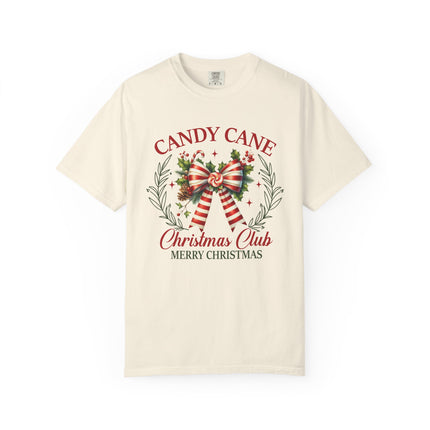 Candy Cane Cheer Tee