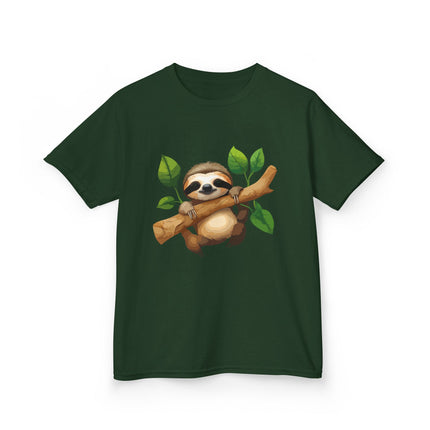 Hanging Sloth Kids T-Shirt