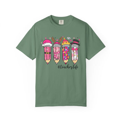 Holiday Teacher Life Tee