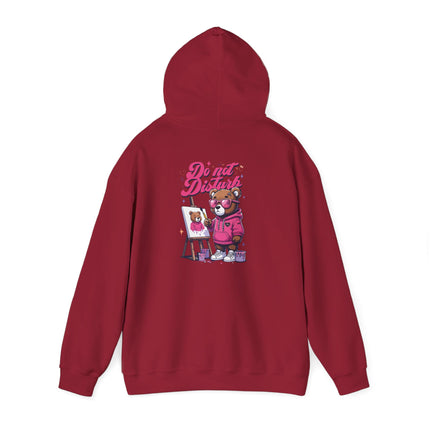 Do Not Disturb Bear Hoodie