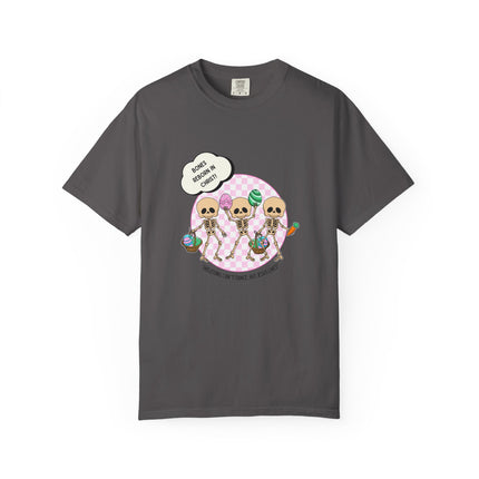 Reborn in Christ Skeleton Tee