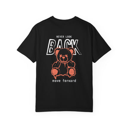 Never Look Back Teddy Tee