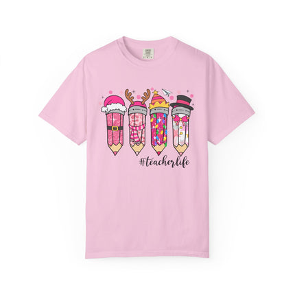 Holiday Teacher Life Tee