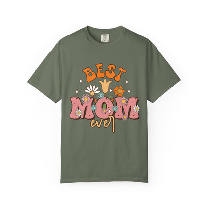 Best Mom Ever Flower Tee