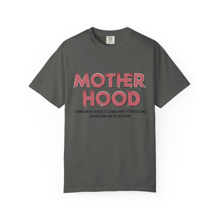 Rockin' Motherhood Quote Tee