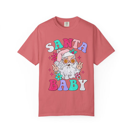 Groovy Santa Baby Tee