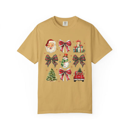 Classic Christmas Collage Tee