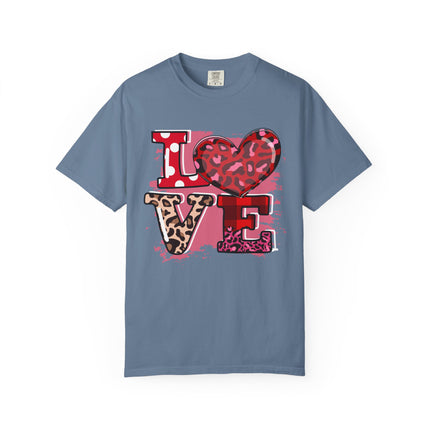 Bold Leopard Love Tee