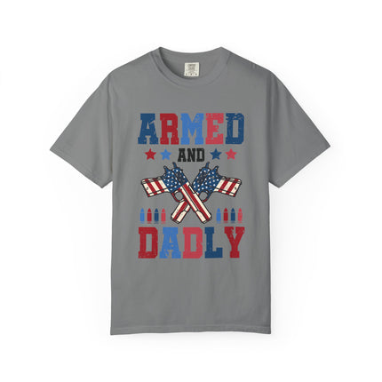 Armed and Dadly Tee
