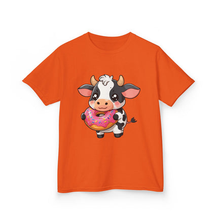 Moo Donut Love Kids T-Shirt