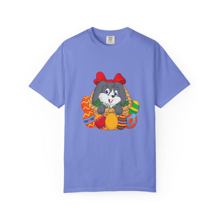 Egg Basket Bunny Tee
