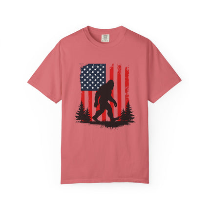 Patriotic Bigfoot Tee