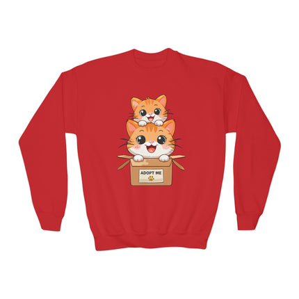 Adopt Me Kittens Youth Sweatshirt