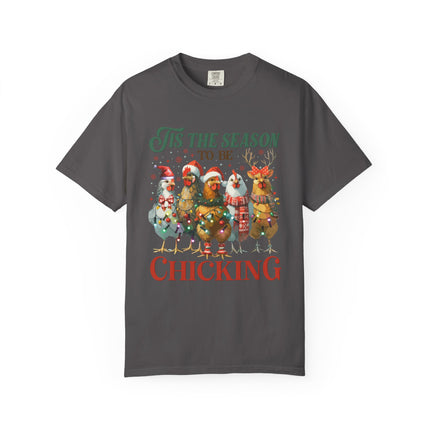 Chicking Around Christmas Tee