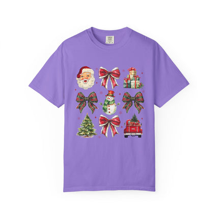 Classic Christmas Collage Tee