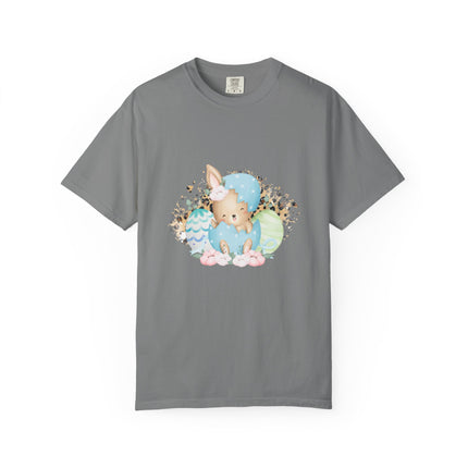 Blue Bunny Eggshell Tee