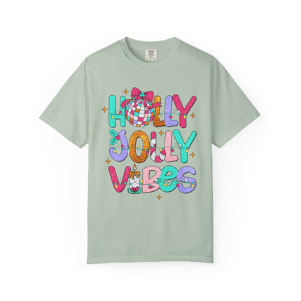 Holly Jolly Vibes Tee