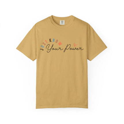 Know Your Power Tee