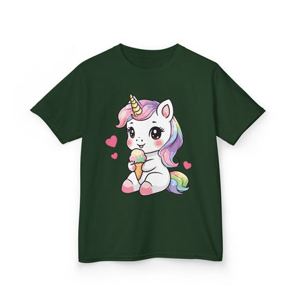Unicorn Ice Cream Kids T-Shirt