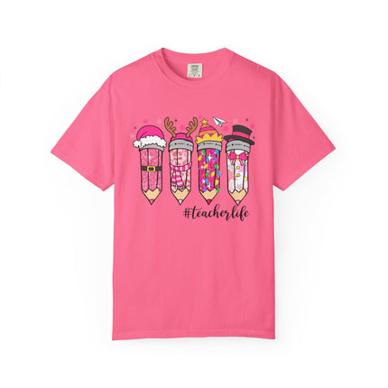 Holiday Teacher Life Tee