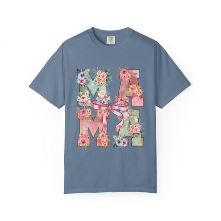 Romantic Floral Mama Tee