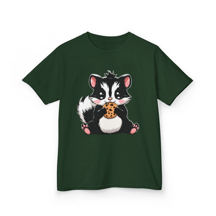 Cookie Skunk Kids T-Shirt