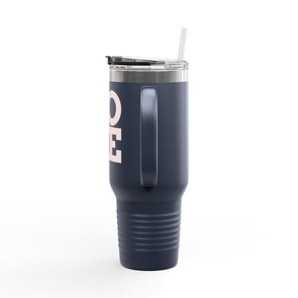 Minimalist LOVE Insulated Travel Mug – 40oz
