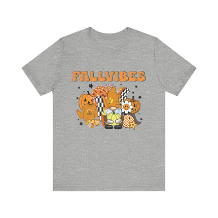 Gnome Fall Vibes Tee