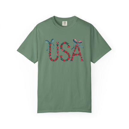 Bloom & Bows USA Tee