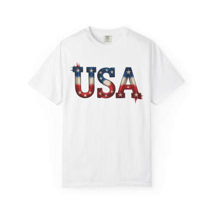 Bold Star Spangled USA Tee