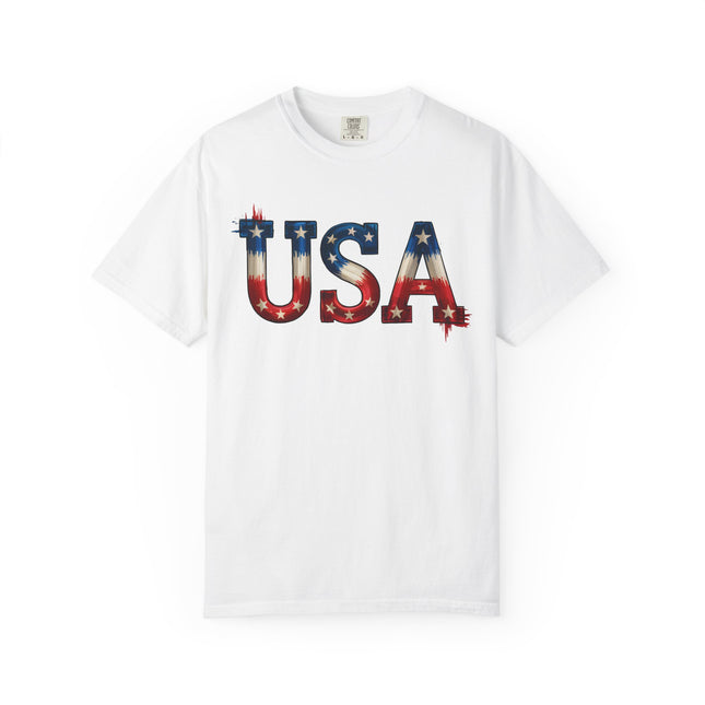 Bold Star Spangled USA Tee