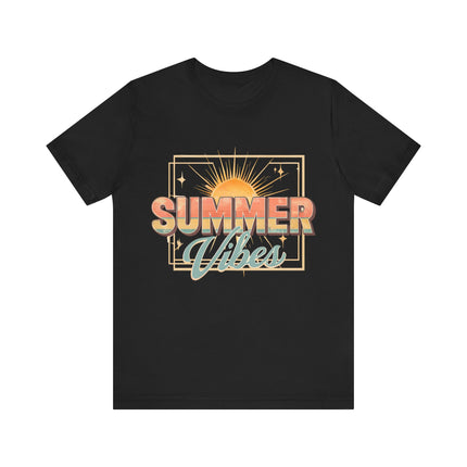 Retro Sunset Vibes Tee