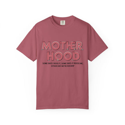 Rockin' Motherhood Quote Tee