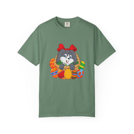 Egg Basket Bunny Tee