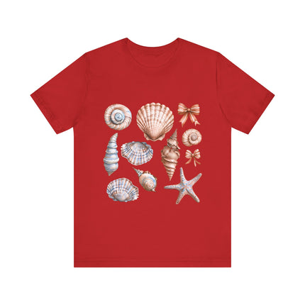 Seashell Charm Tee